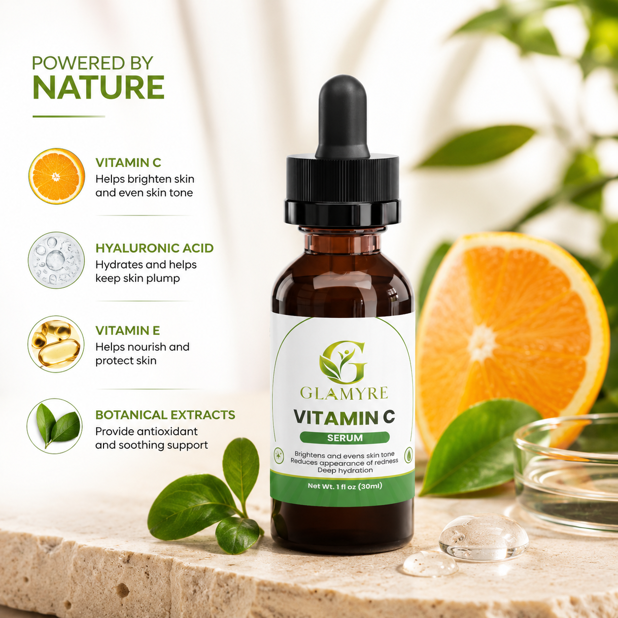 GLAMYRE Vitamin C Serum