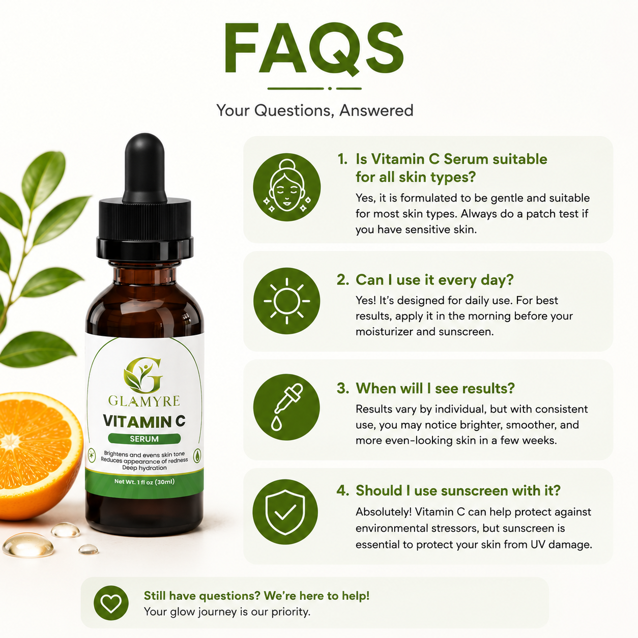 GLAMYRE Vitamin C Serum